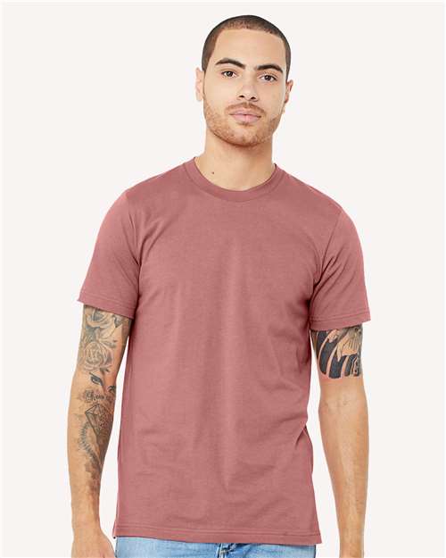 Load image into Gallery viewer, Unisex USA-Made Jersey Tee — product photo 7