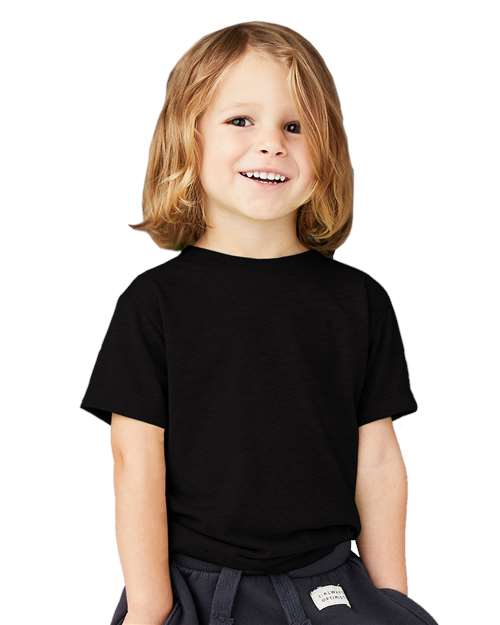 Load image into Gallery viewer, Toddler Triblend Tee — product photo 11