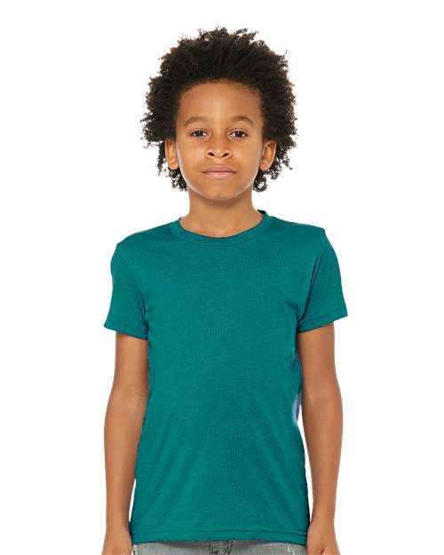 Load image into Gallery viewer, Youth Triblend Tee — product photo 22