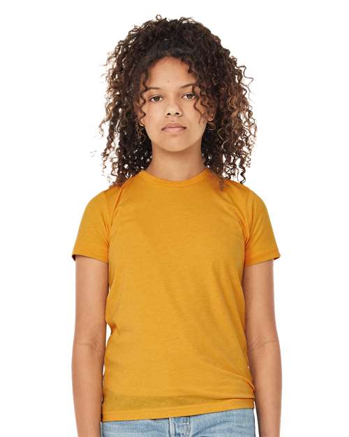 Load image into Gallery viewer, Youth Triblend Tee — product photo 11