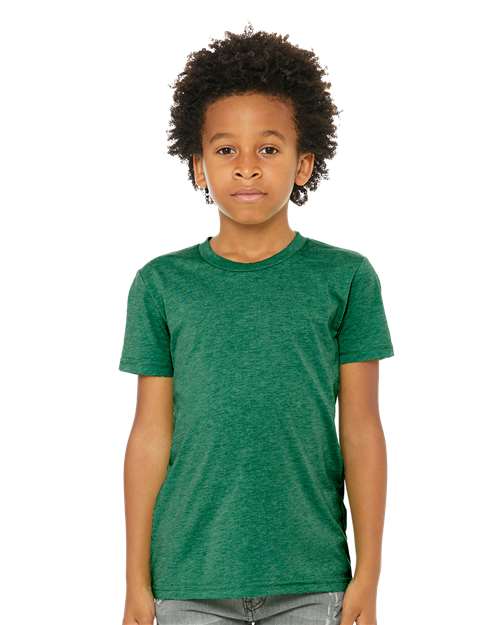 Load image into Gallery viewer, Youth Triblend Tee — product photo 8
