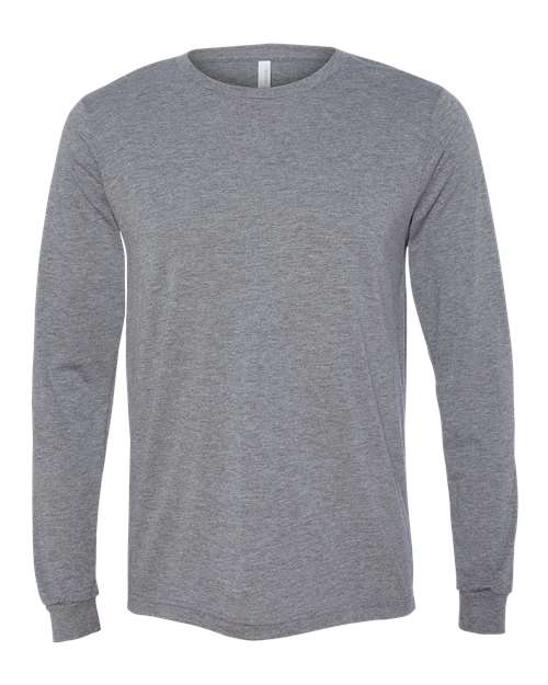 Load image into Gallery viewer, Unisex Triblend Long Sleeve Tee — product photo 8