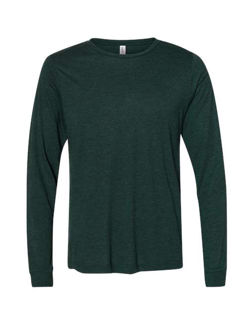 Load image into Gallery viewer, Unisex Triblend Long Sleeve Tee — product photo 7