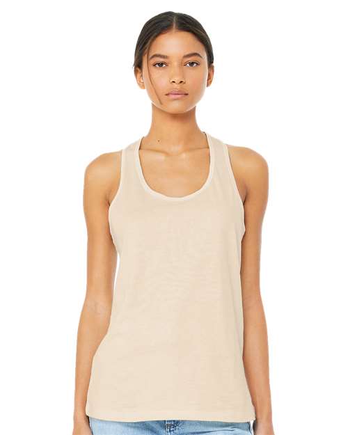 Load image into Gallery viewer, Women's Jersey Racerback Tank — product photo 9