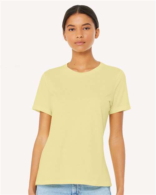 Load image into Gallery viewer, Women’s Relaxed Fit Heather CVC Tee — product photo 11