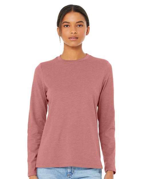 Load image into Gallery viewer, Women’s Jersey Long Sleeve Tee — product photo 8