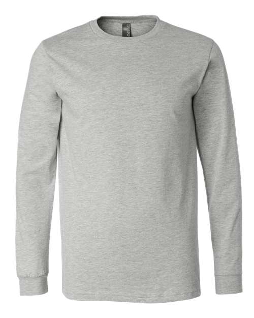 Load image into Gallery viewer, Heather CVC Long Sleeve Tee — product photo 1