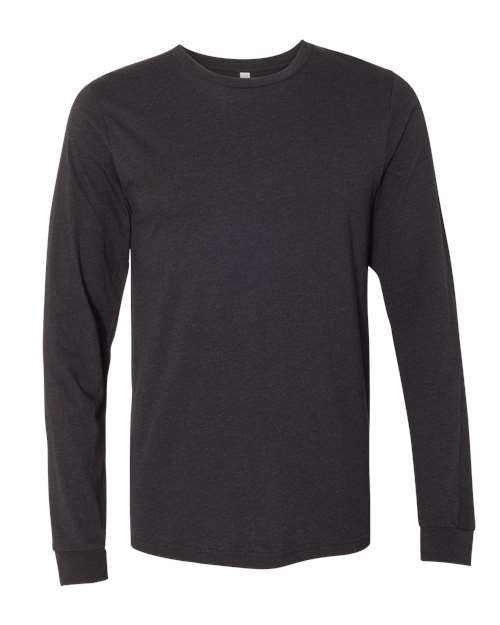 Load image into Gallery viewer, Heather CVC Long Sleeve Tee — product photo 2