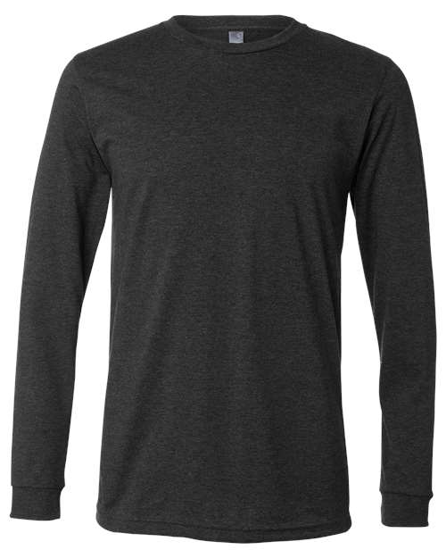 Load image into Gallery viewer, Heather CVC Long Sleeve Tee — product photo 3