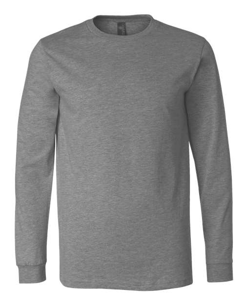 Load image into Gallery viewer, Heather CVC Long Sleeve Tee — product photo 4