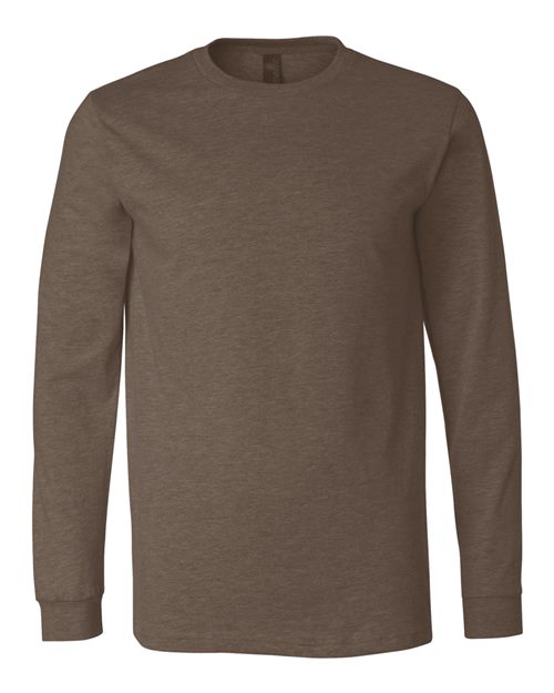 Load image into Gallery viewer, Heather CVC Long Sleeve Tee — product photo 5