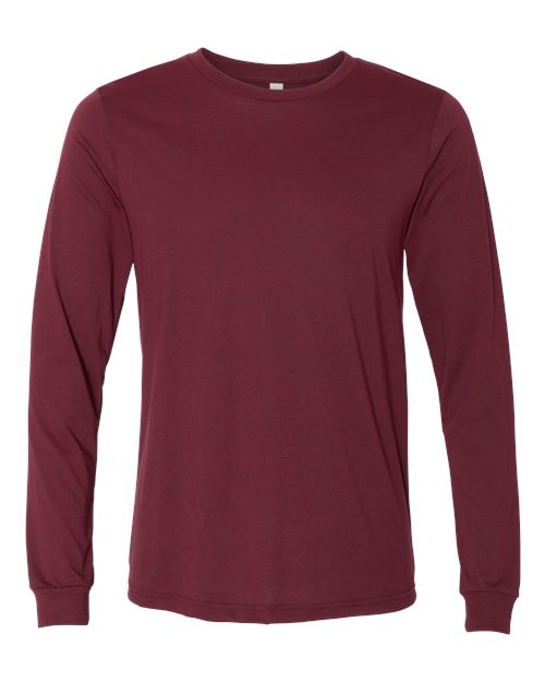 Load image into Gallery viewer, Heather CVC Long Sleeve Tee — product photo 6