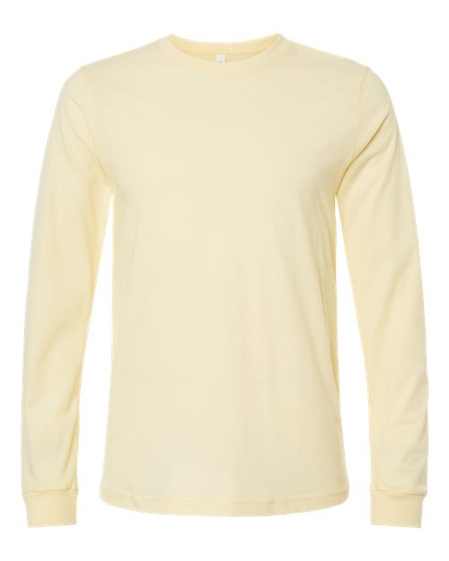 Load image into Gallery viewer, Heather CVC Long Sleeve Tee — product photo 14