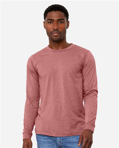 Load image into Gallery viewer, Heather CVC Long Sleeve Tee — product photo 16