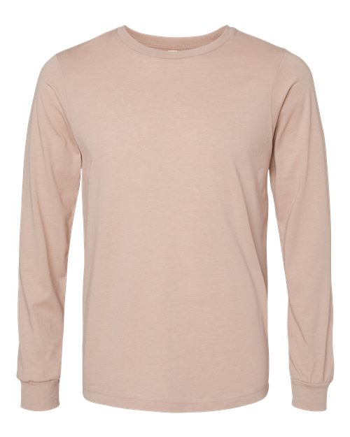 Load image into Gallery viewer, Heather CVC Long Sleeve Tee — product photo 24