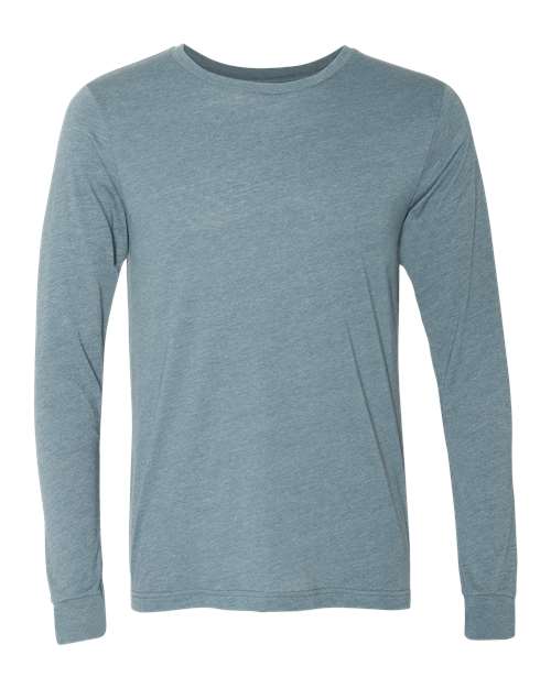 Load image into Gallery viewer, Heather CVC Long Sleeve Tee — product photo 26