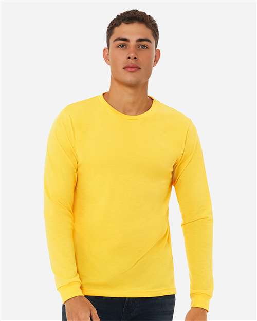 Load image into Gallery viewer, Heather CVC Long Sleeve Tee — product photo 29
