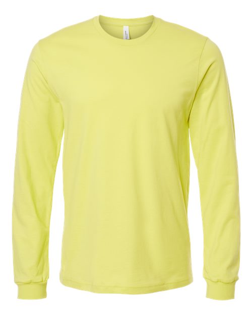 Load image into Gallery viewer, Unisex Jersey Long Sleeve Tee — product photo 38
