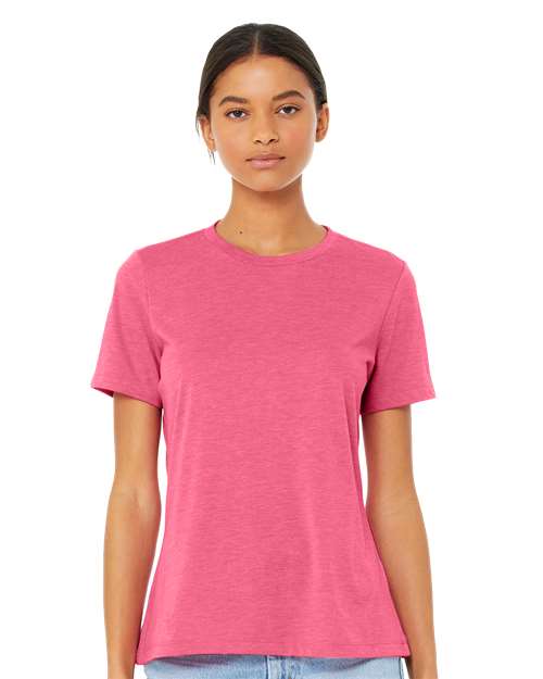 Load image into Gallery viewer, Women’s Relaxed Fit Triblend Tee — product photo 4