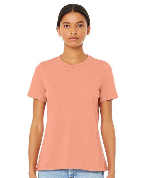 Load image into Gallery viewer, Women’s Relaxed Fit Triblend Tee — product photo 21