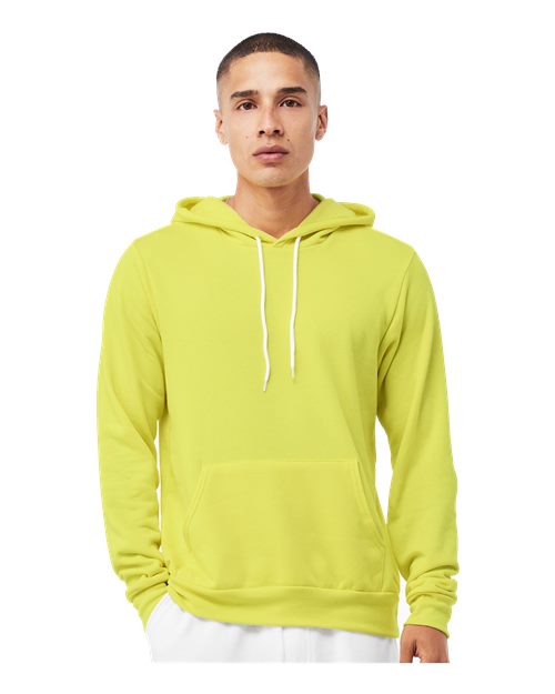 Load image into Gallery viewer, BELLA + CANVAS 3719 Unisex Sponge Fleece Hoodie Sweatshirt