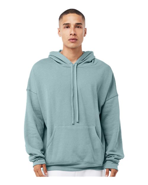Load image into Gallery viewer, Unisex Sponge Fleece Drop Shoulder Hoodie Sweatshirt — product photo 8