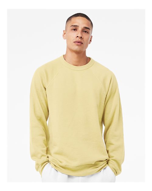 Load image into Gallery viewer, Unisex Sponge Fleece Raglan Crewneck Sweatshirt — product photo 18