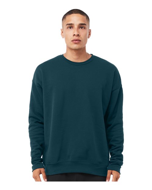 Load image into Gallery viewer, Unisex Sponge Fleece Drop Shoulder Crewneck Sweatshirt — product photo 3