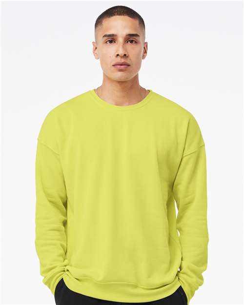 Load image into Gallery viewer, Unisex Sponge Fleece Drop Shoulder Crewneck Sweatshirt — product photo 31