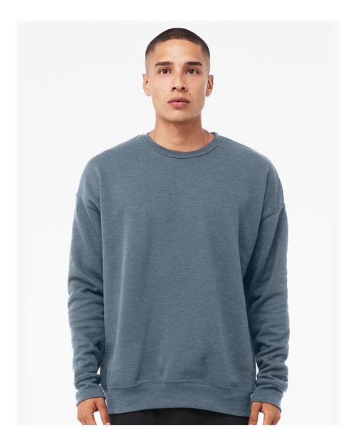 Load image into Gallery viewer, Unisex Sponge Fleece Drop Shoulder Crewneck Sweatshirt — product photo 18