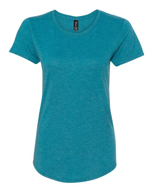 Load image into Gallery viewer, Women's Softstyle® Triblend T-Shirt — product photo 5