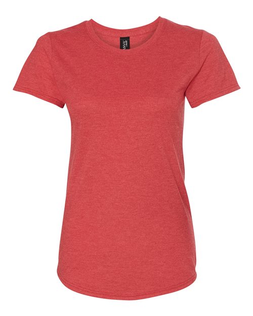 Load image into Gallery viewer, Women's Softstyle® Triblend T-Shirt — product photo 8