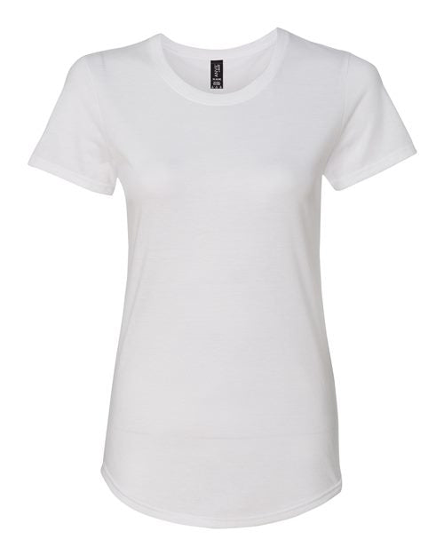 Load image into Gallery viewer, Women's Softstyle® Triblend T-Shirt — product photo 9