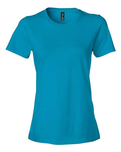 Load image into Gallery viewer, Women's Softstyle® Lightweight T-Shirt — product photo 2