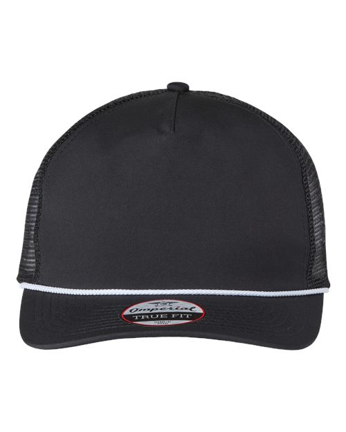 Load image into Gallery viewer, Imperial 5055 The Rabble Rouser Cap - Black/ Black/ White