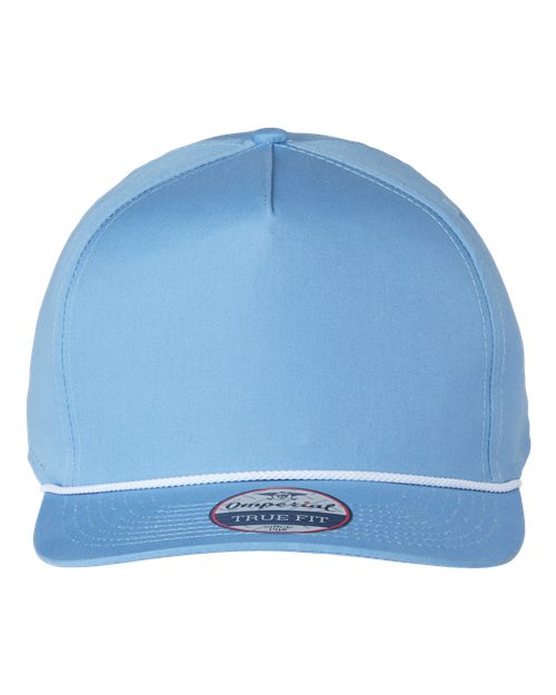 Load image into Gallery viewer, Imperial 5056 The Barnes Cap - Powder Blue/ White
