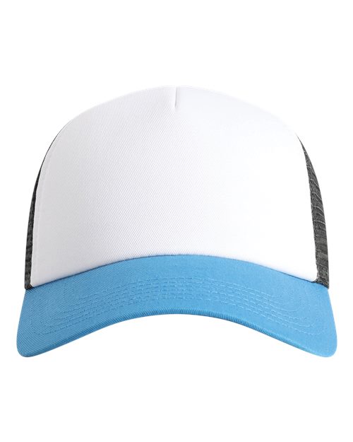 Load image into Gallery viewer, Imperial 1287 North Country Trucker Cap - White/ Nassau/ Charcoal