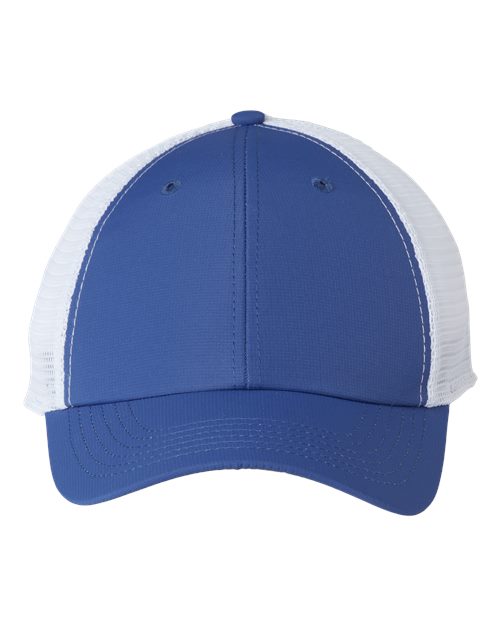 Load image into Gallery viewer, Imperial X210SM The Original Sport Mesh Cap - Cobalt Blue/ White
