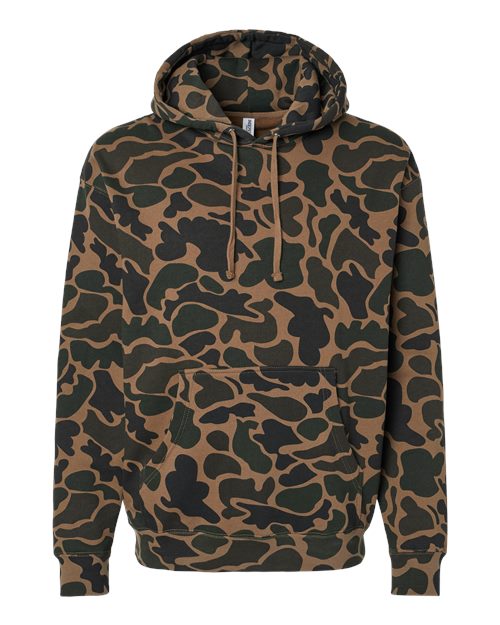 Load image into Gallery viewer, Unisex Heavyweight Hooded Sweatshirt - Duck Camo