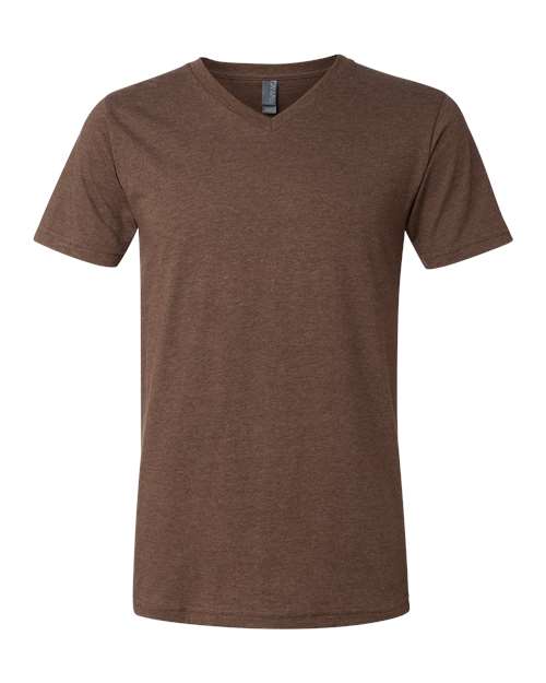 Load image into Gallery viewer, Unisex Heather CVC V-Neck Tee — product photo 5