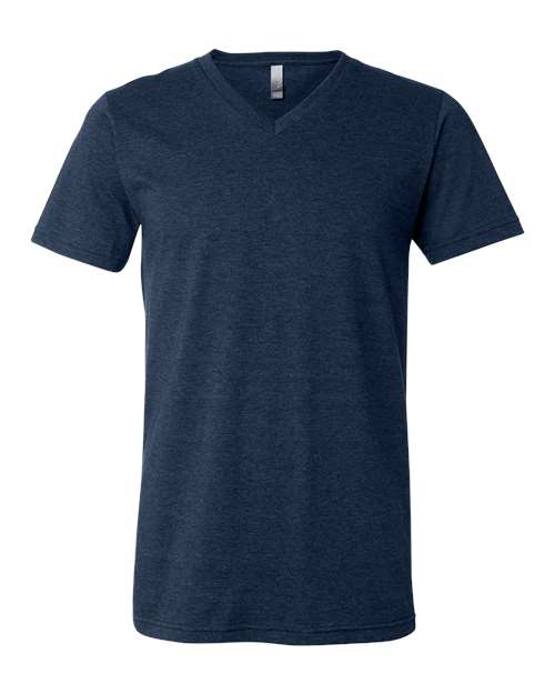 Load image into Gallery viewer, Unisex Heather CVC V-Neck Tee — product photo 12