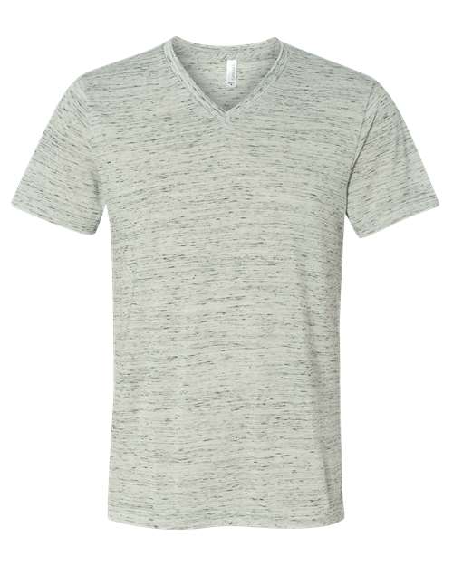 Load image into Gallery viewer, Unisex Textured Jersey V-Neck Tee — product photo 15