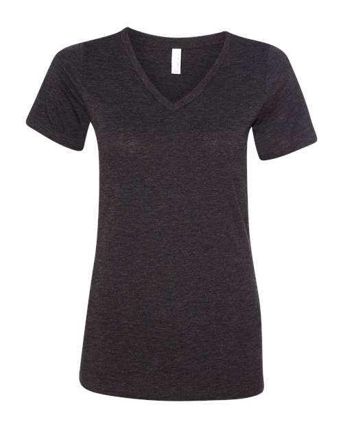 Load image into Gallery viewer, Women's Relaxed Triblend V-Neck Tee — product photo 2