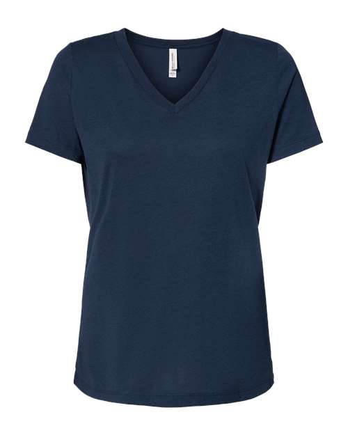 Load image into Gallery viewer, Women's Relaxed Triblend V-Neck Tee — product photo 10