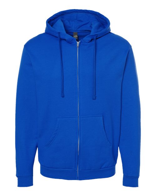 Load image into Gallery viewer, Unisex Full-Zip Hooded Sweatshirt - Royal