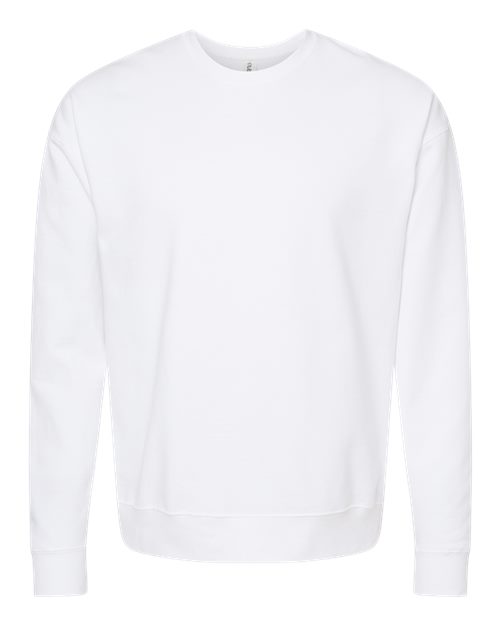 Load image into Gallery viewer, Unisex Fleece Crewneck Sweatshirt - White