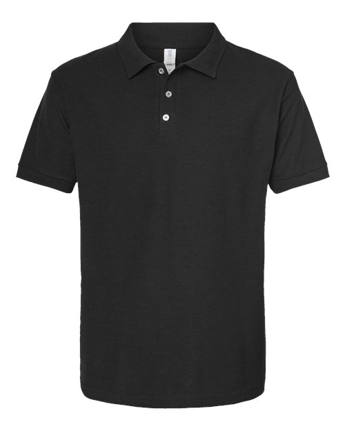 Load image into Gallery viewer, Men's 50/50 Sport Pique Polo - Black