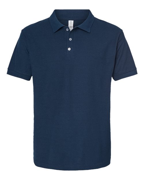 Load image into Gallery viewer, Men's 50/50 Sport Pique Polo - Navy