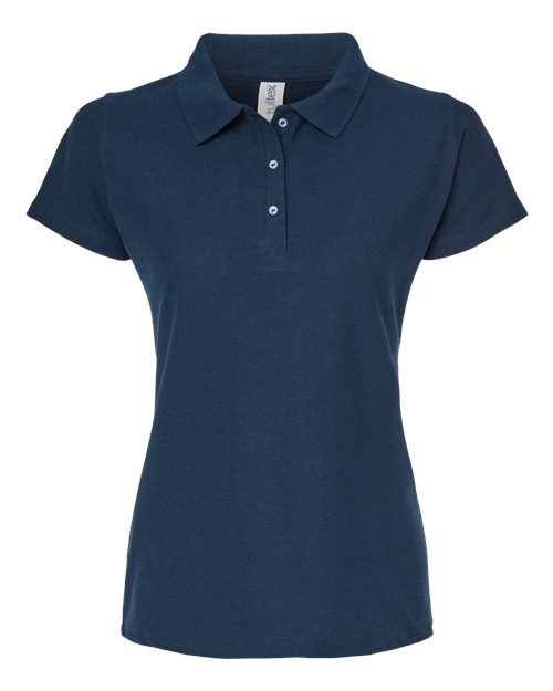Load image into Gallery viewer, Women's 50/50 Sport Pique Polo - Navy