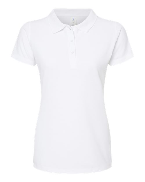 Load image into Gallery viewer, Women's 50/50 Sport Pique Polo - White